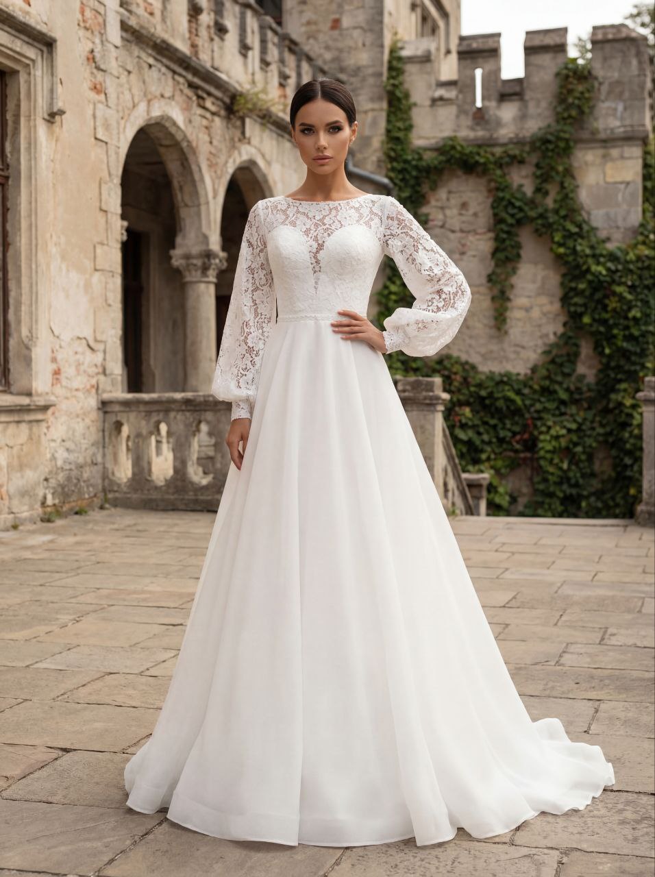 Свадебное платье Диана