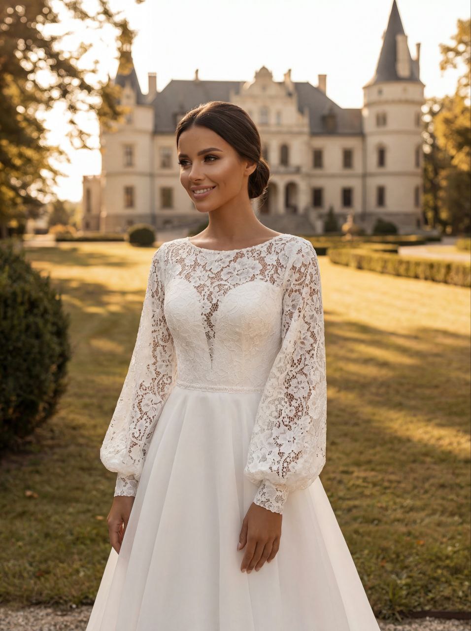 Свадебное платье Диана