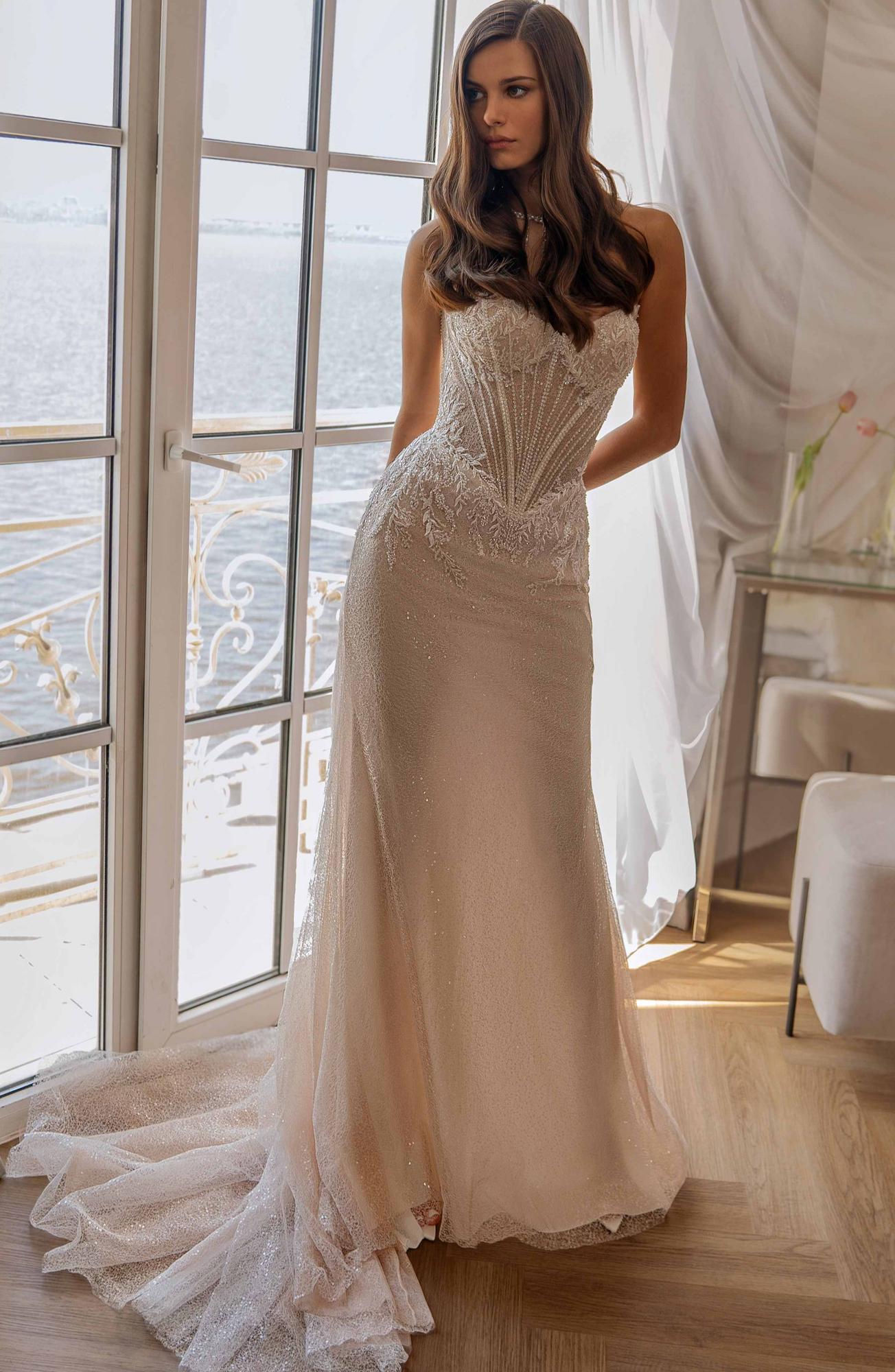 Свадебное платье Делли 1