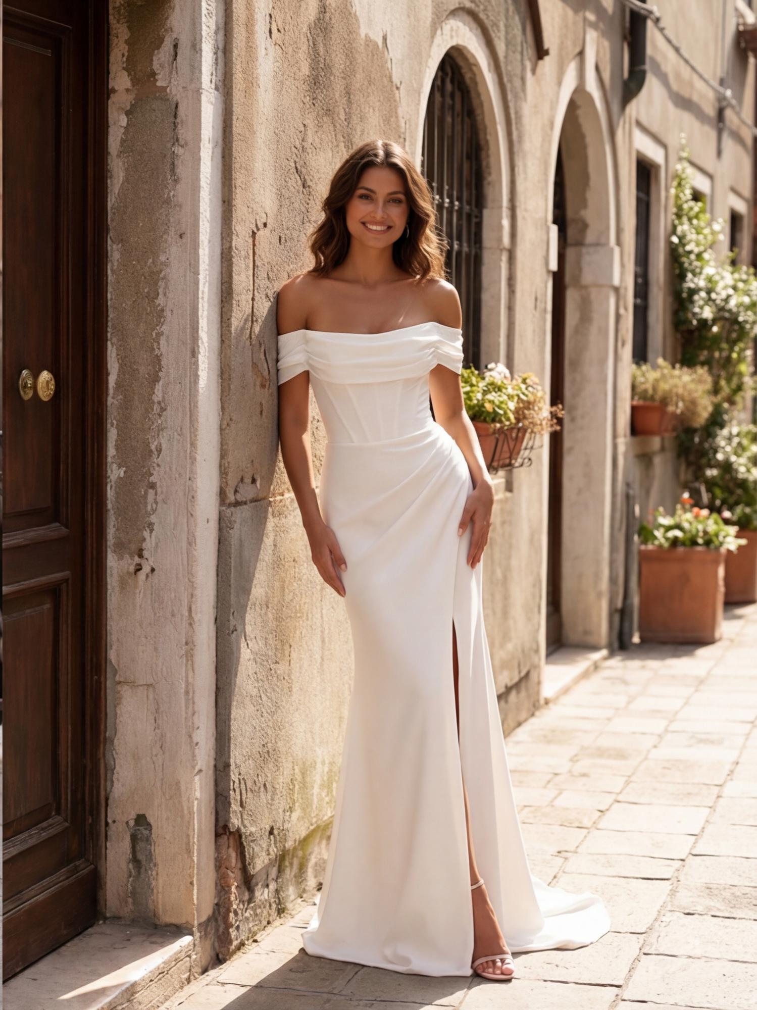 Свадебное платье Паркер 1