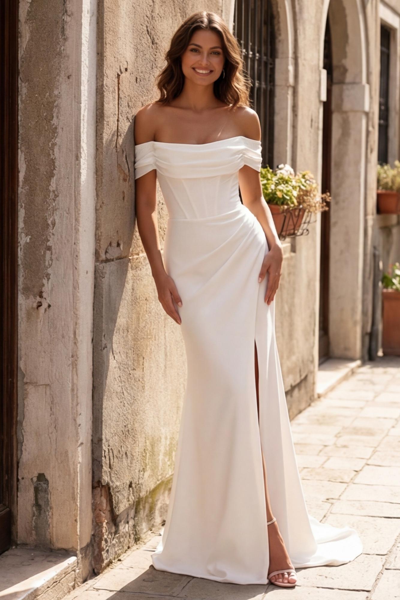 Свадебное платье Паркер 1