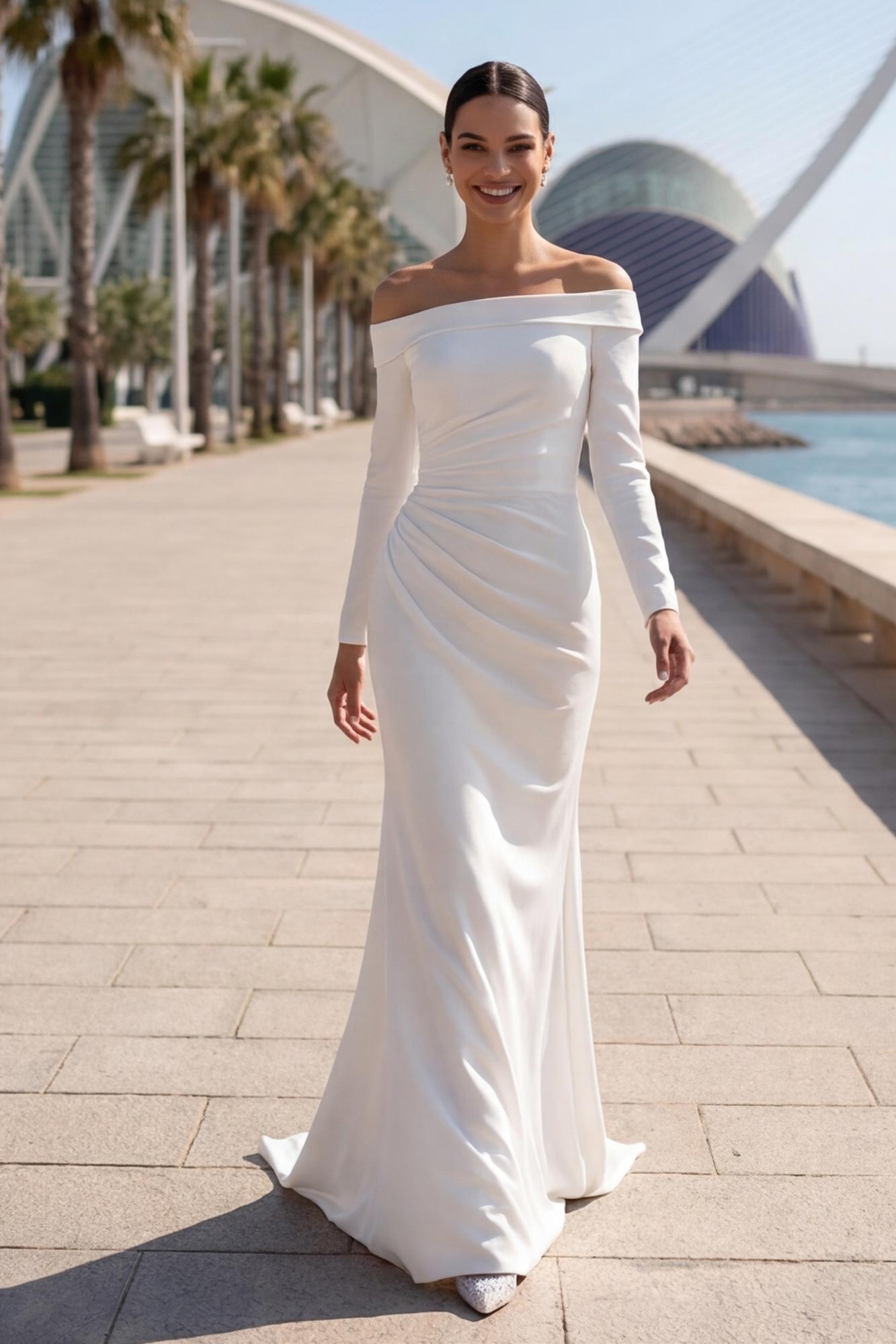 Свадебное платье Риза