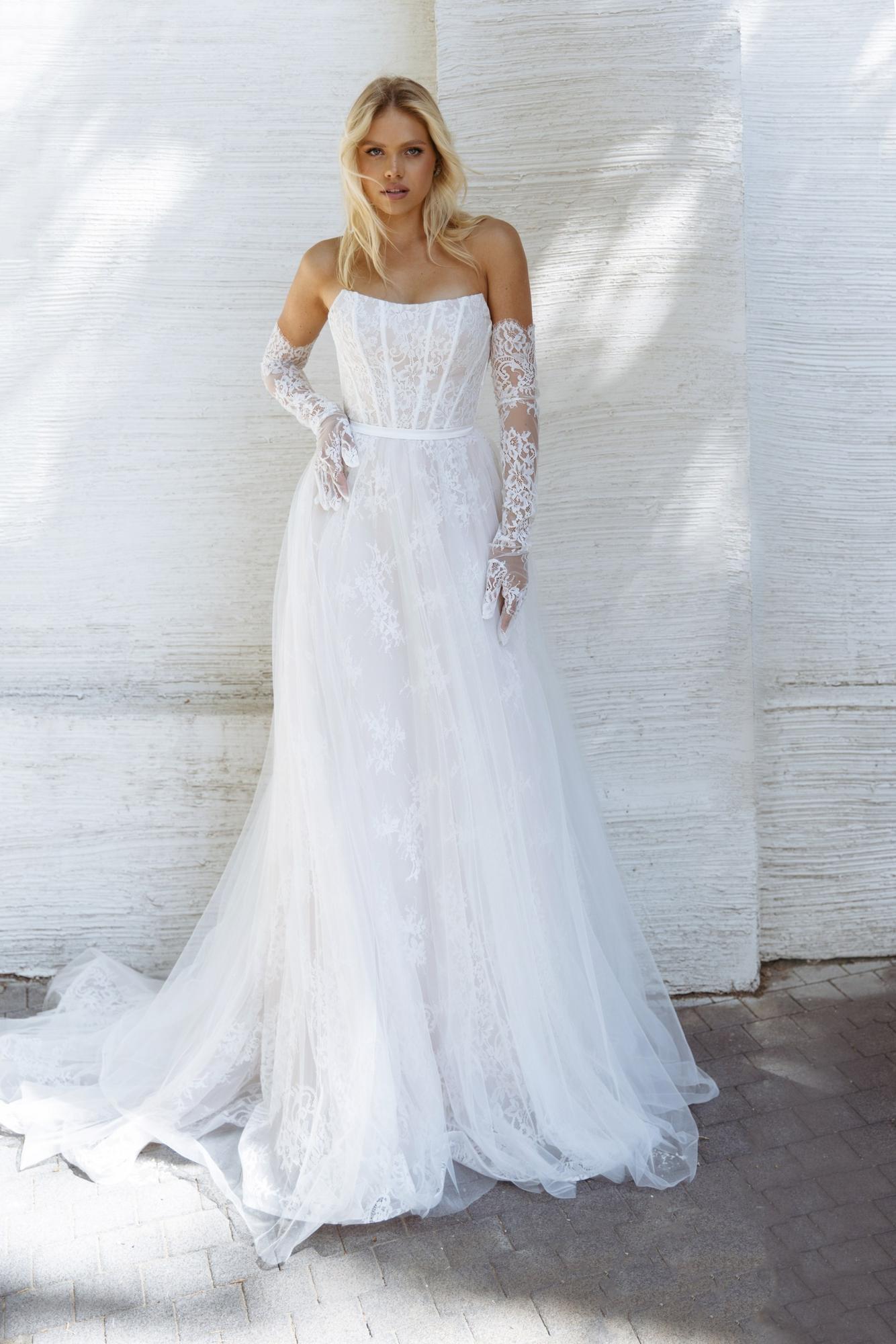 Свадебное платье Блум