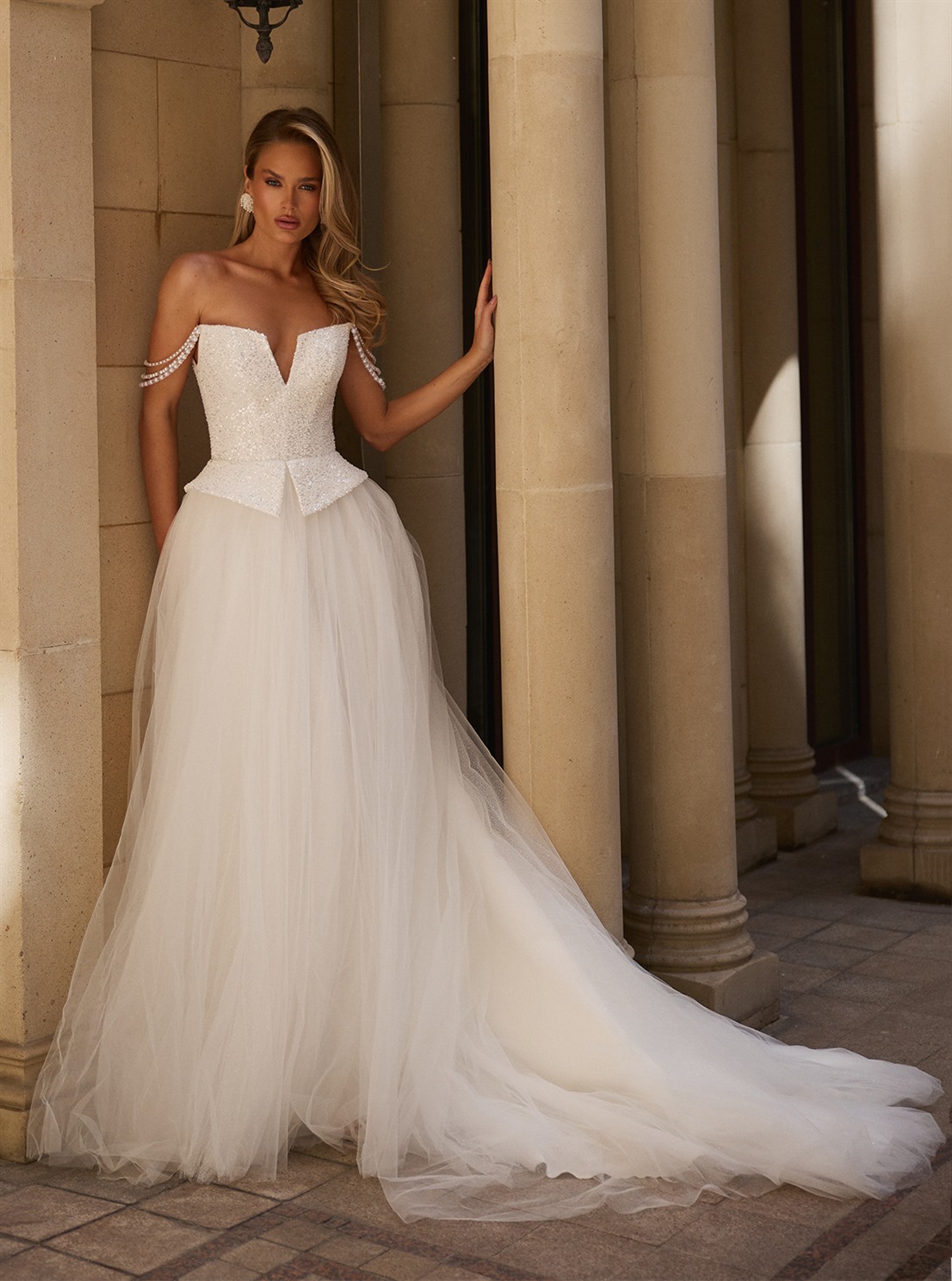 Свадебное платье Ибица