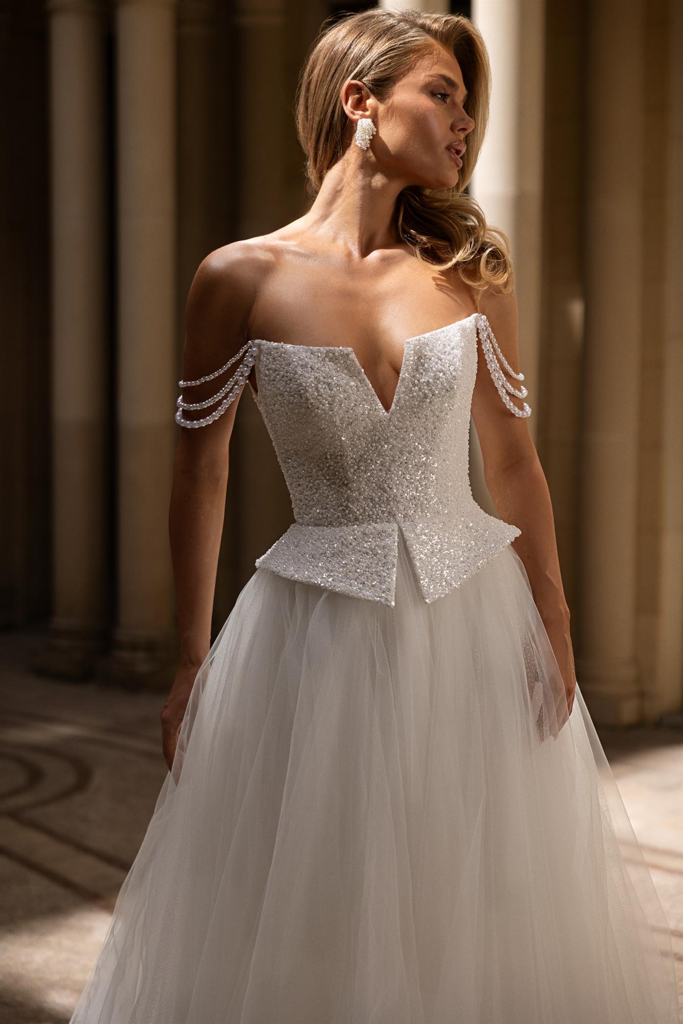 Свадебное платье Ибица