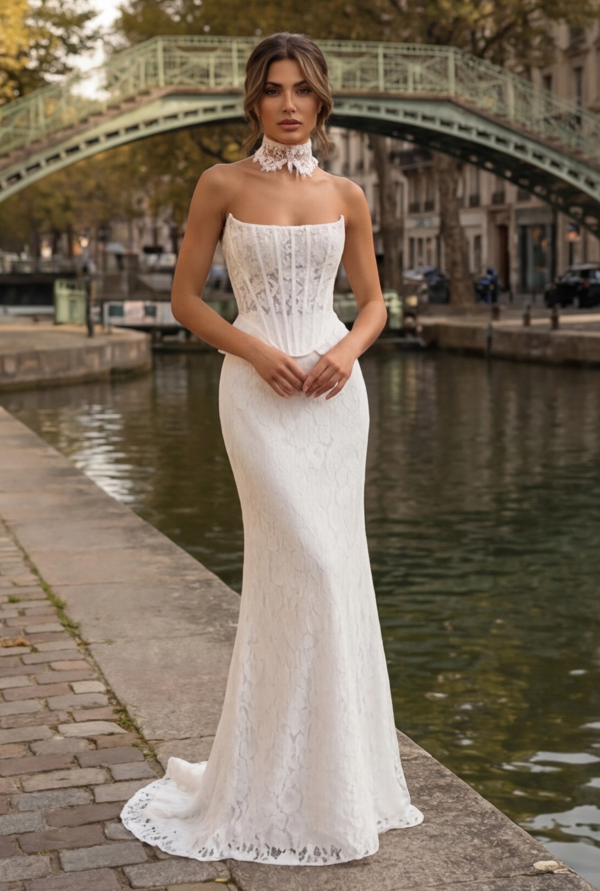 Свадебное платье Стефания (корсет +юбка)