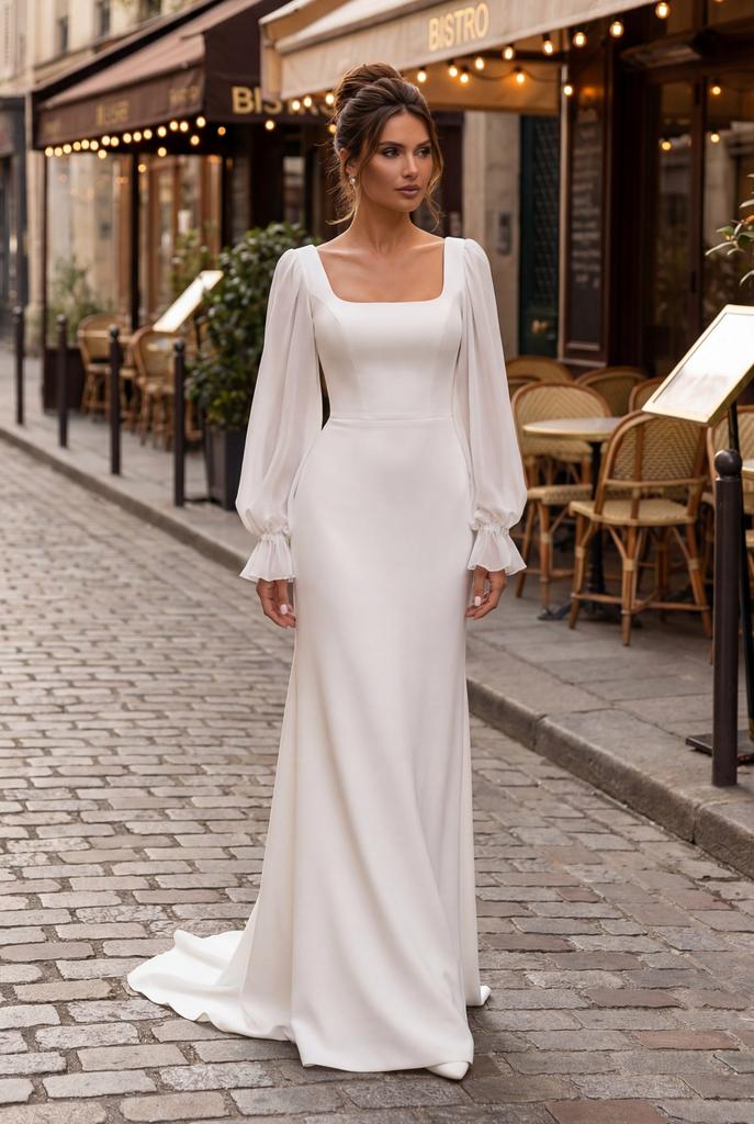 Свадебное платье Мира 2