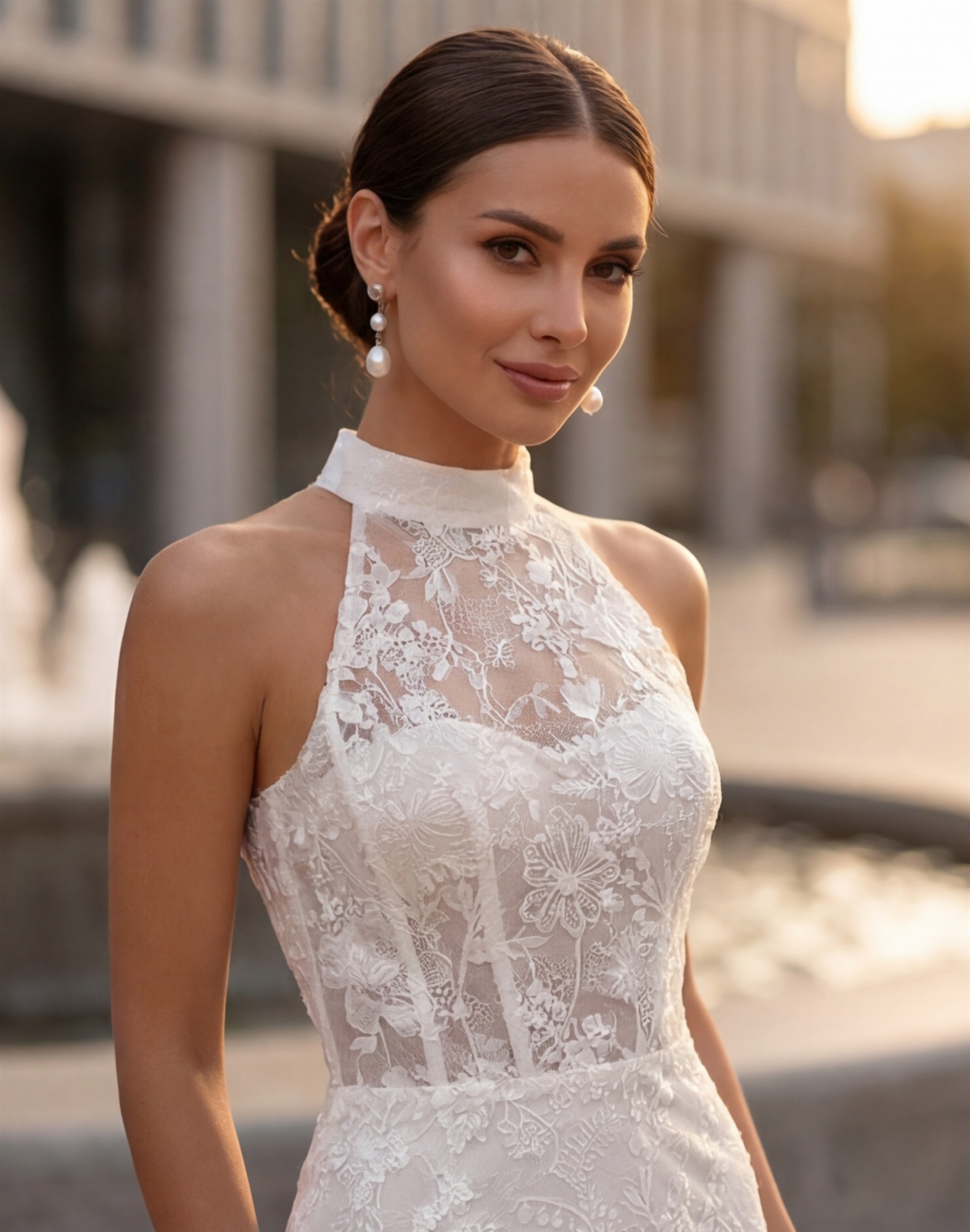 Свадебное платье Аннима