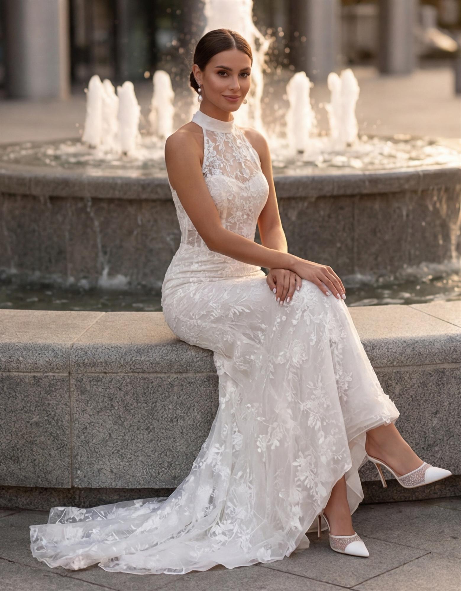 Свадебное платье Аннима