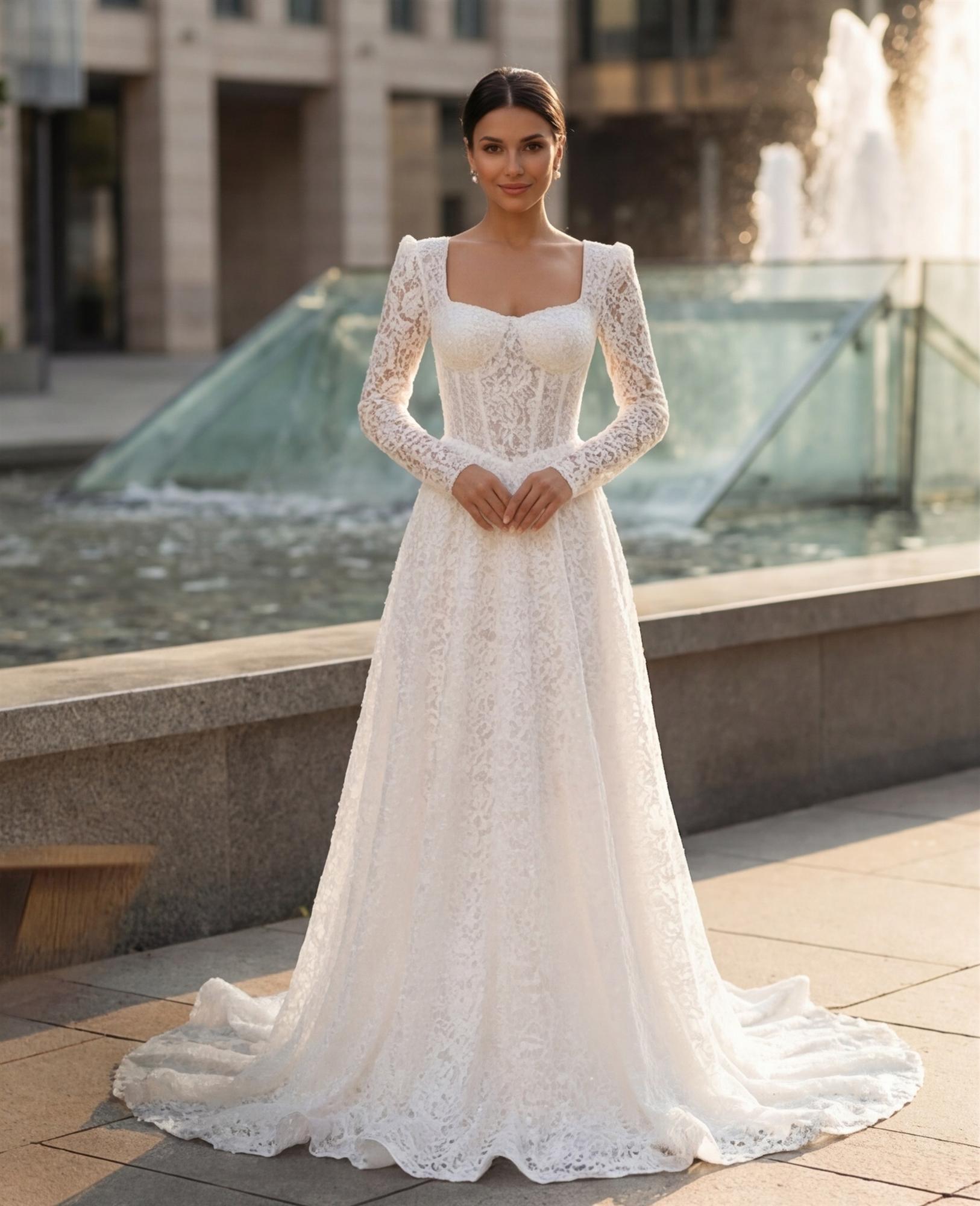 Свадебное платье Флёр