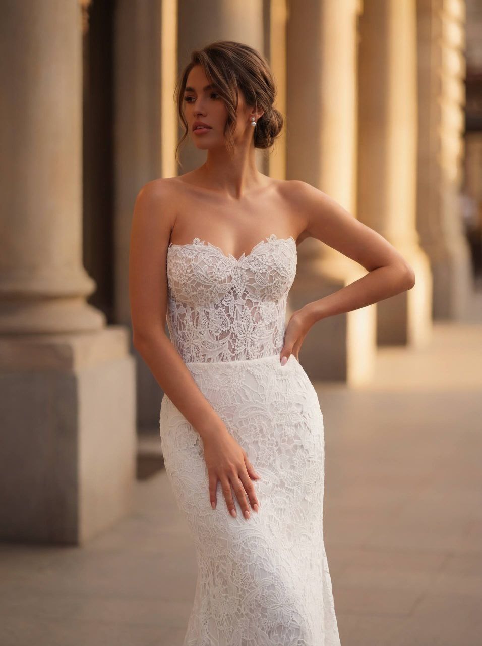 Свадебное платье Бэйл