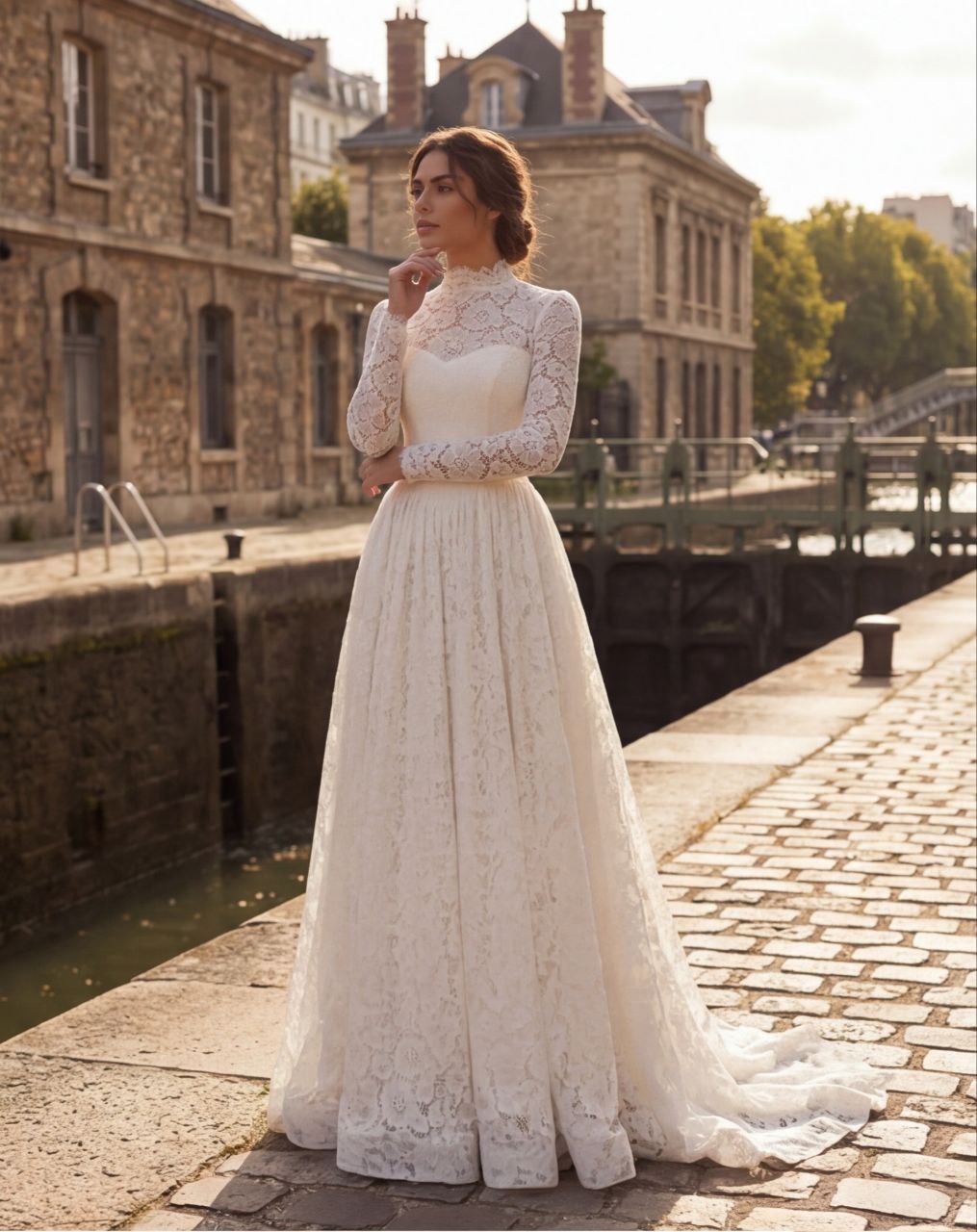 Свадебное платье Вайли