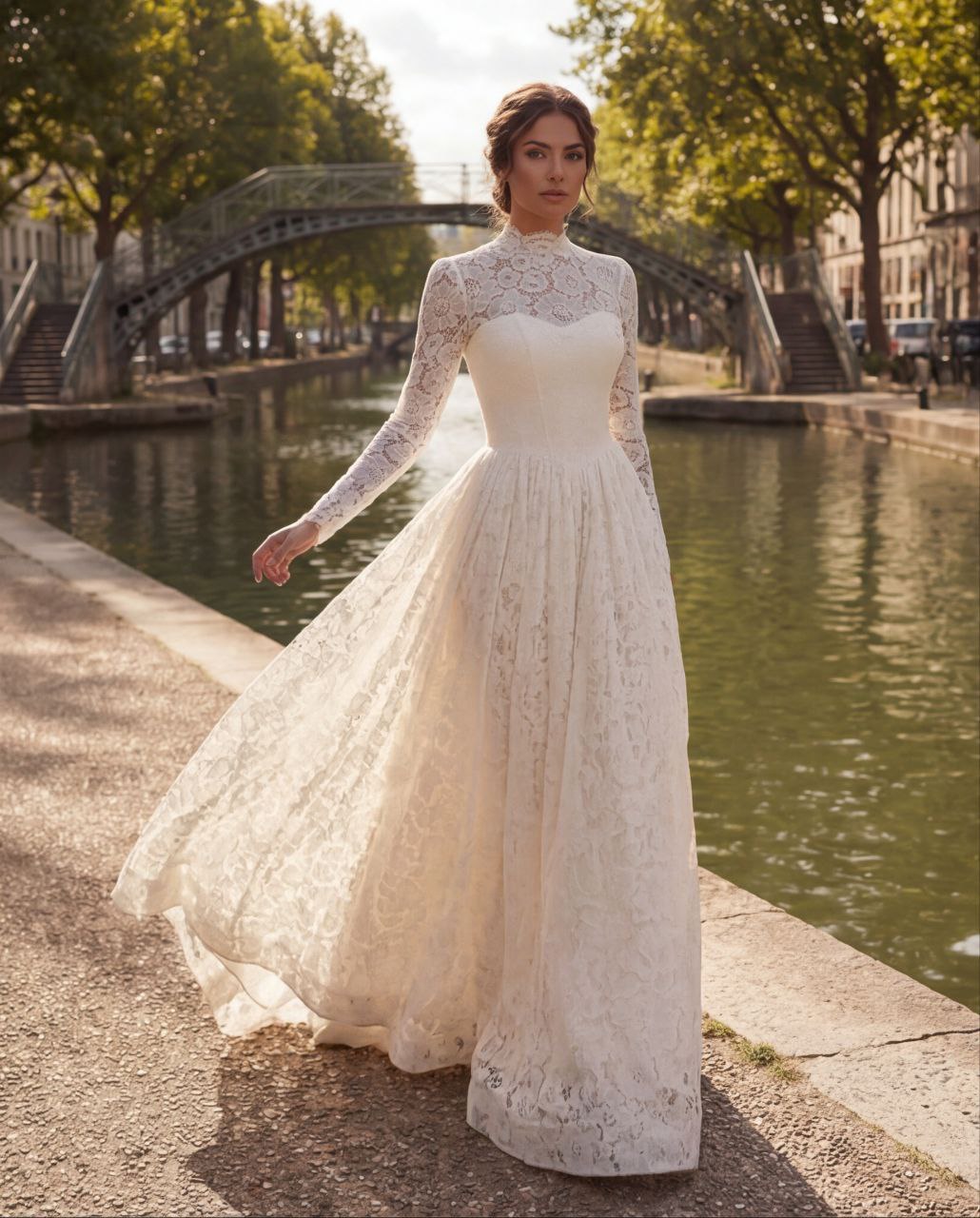 Свадебное платье Вайли