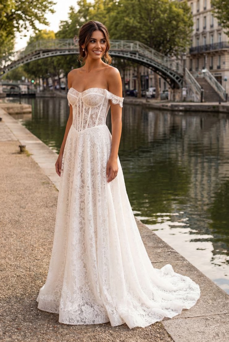 Свадебное платье Аиша