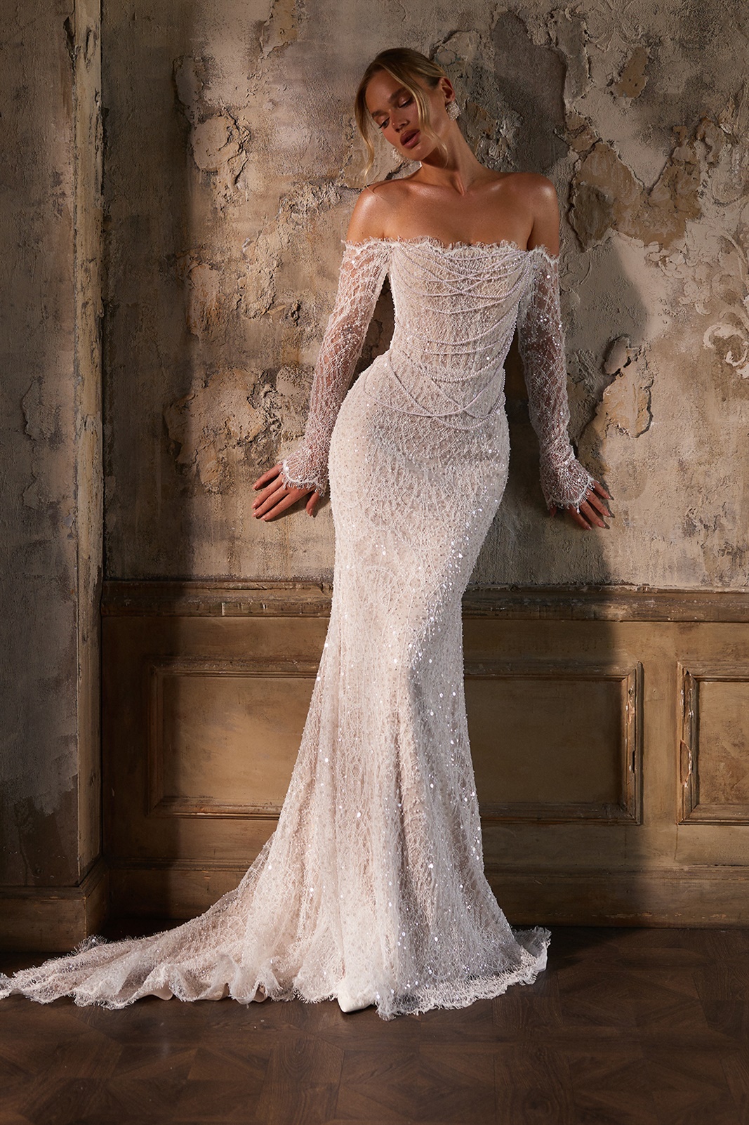 Свадебное платье Милора