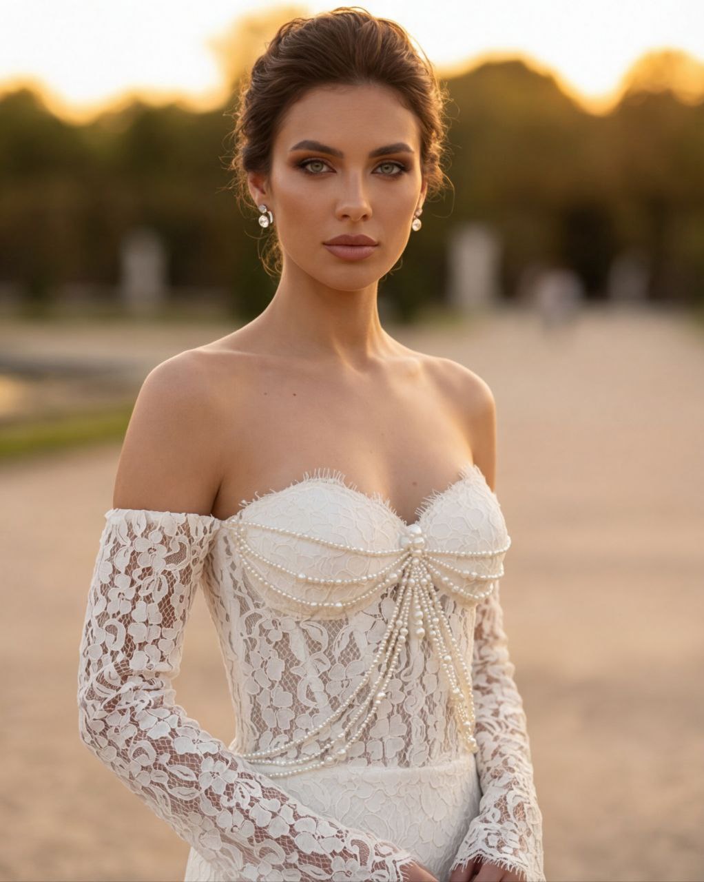 Свадебное платье Челси