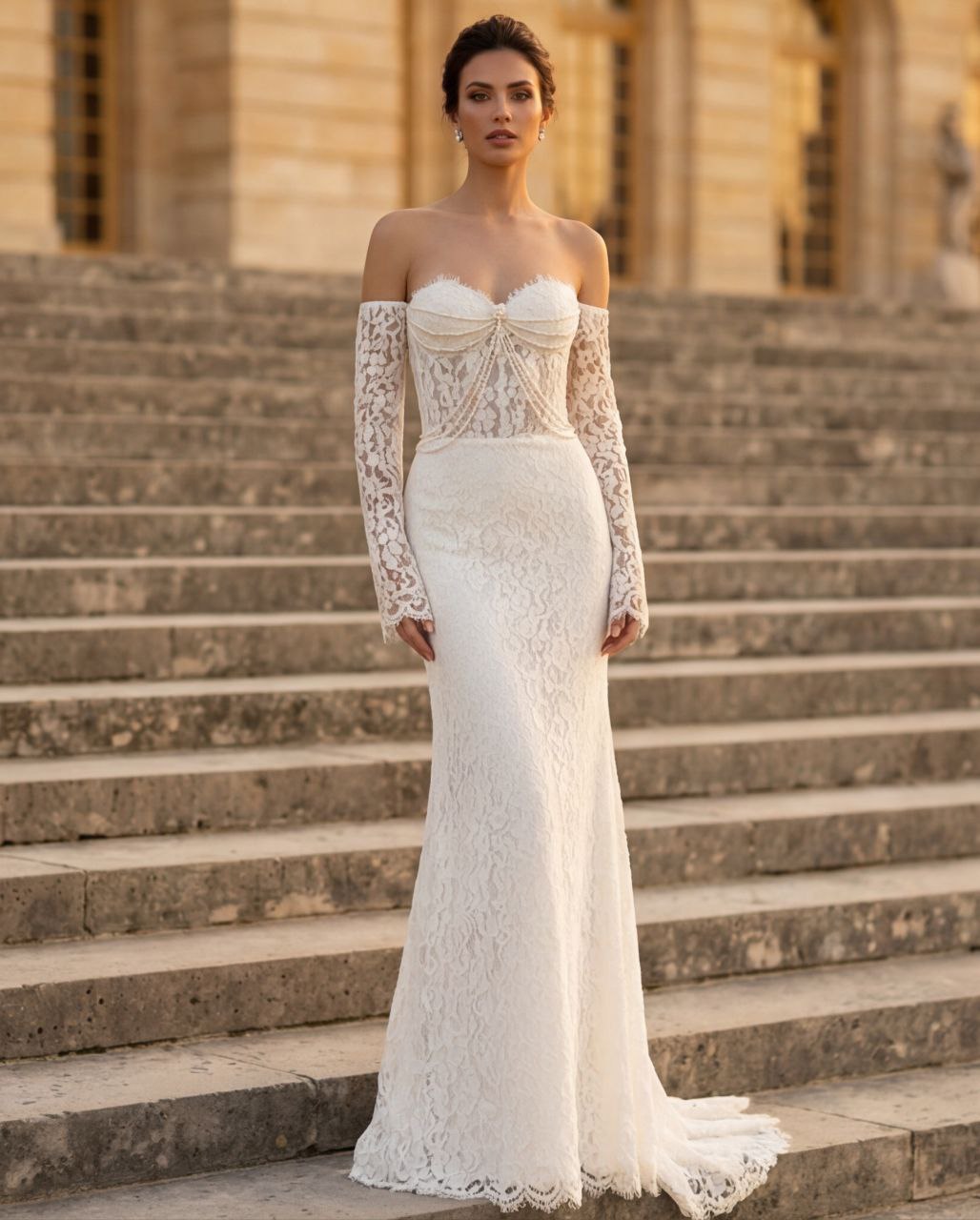 Свадебное платье Челси