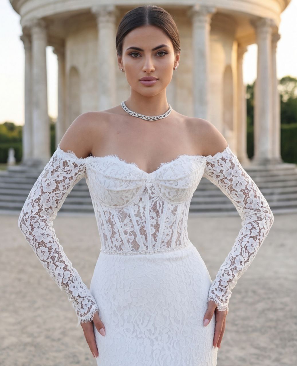 Свадебное платье Шерри