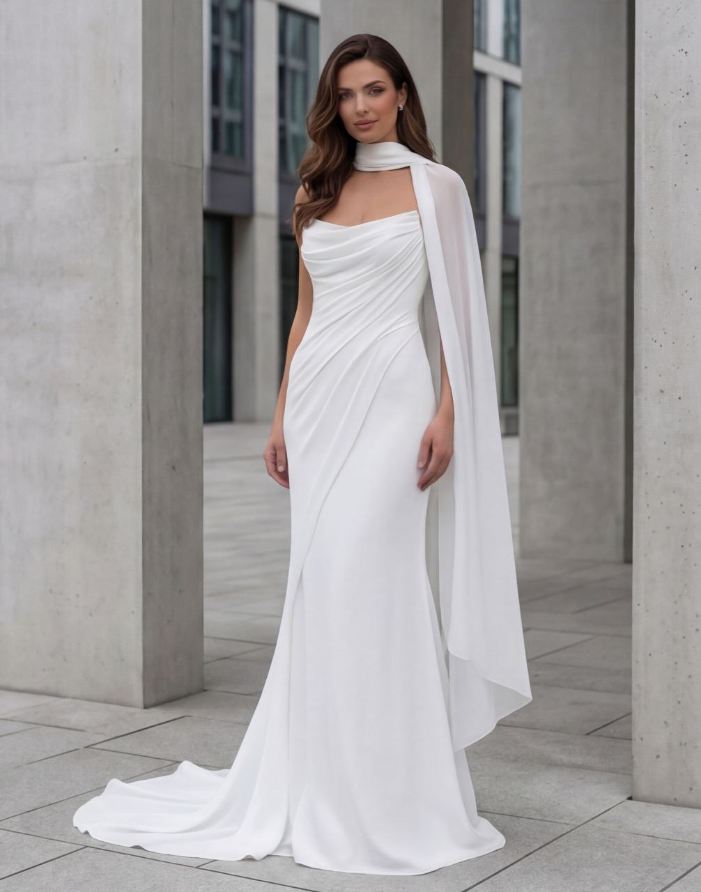 Свадебное платье Матти