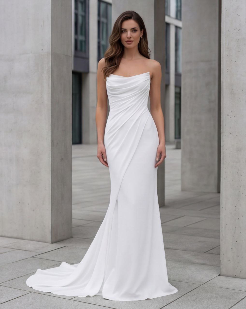 Свадебное платье Матти