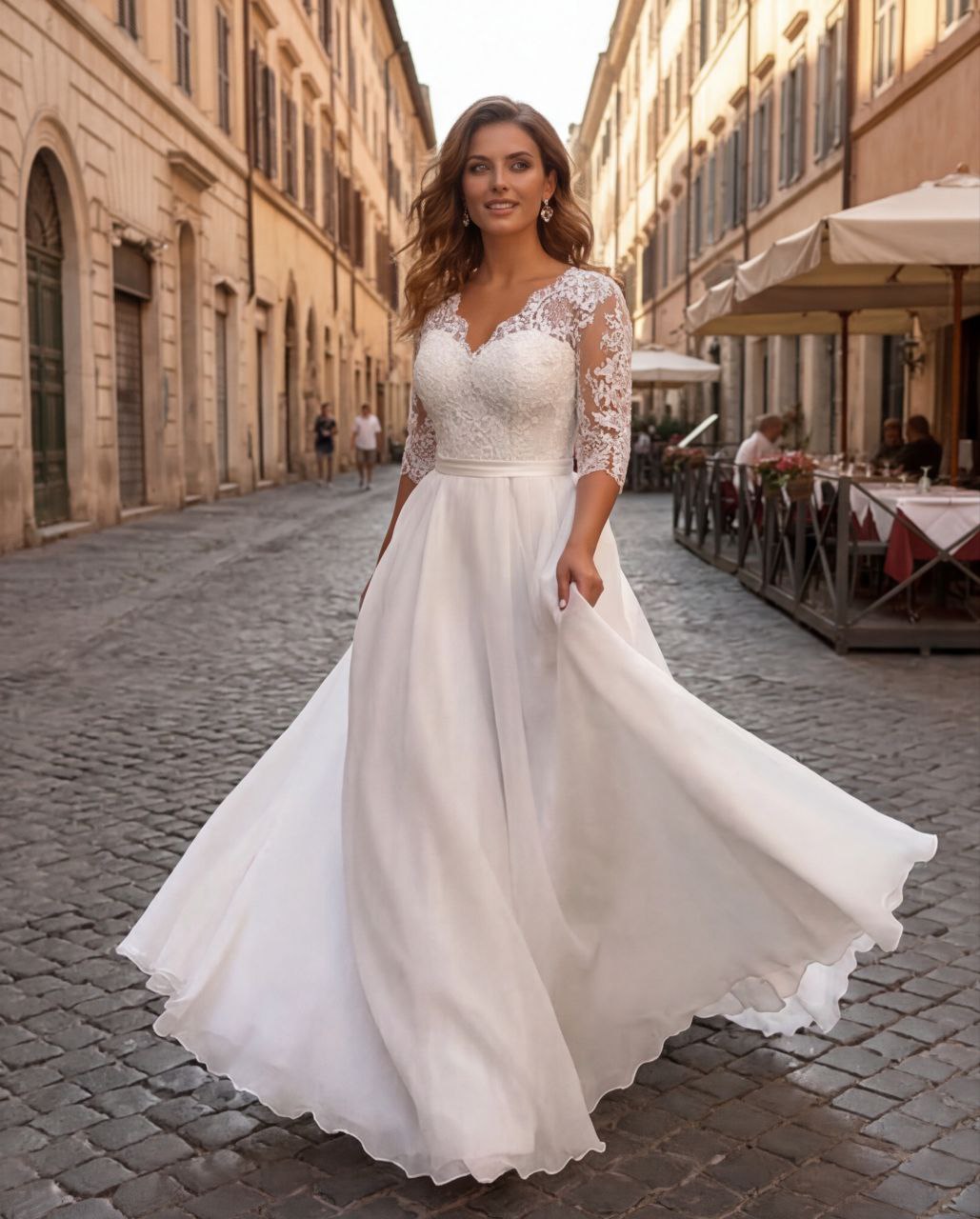 Свадебное платье Кирана