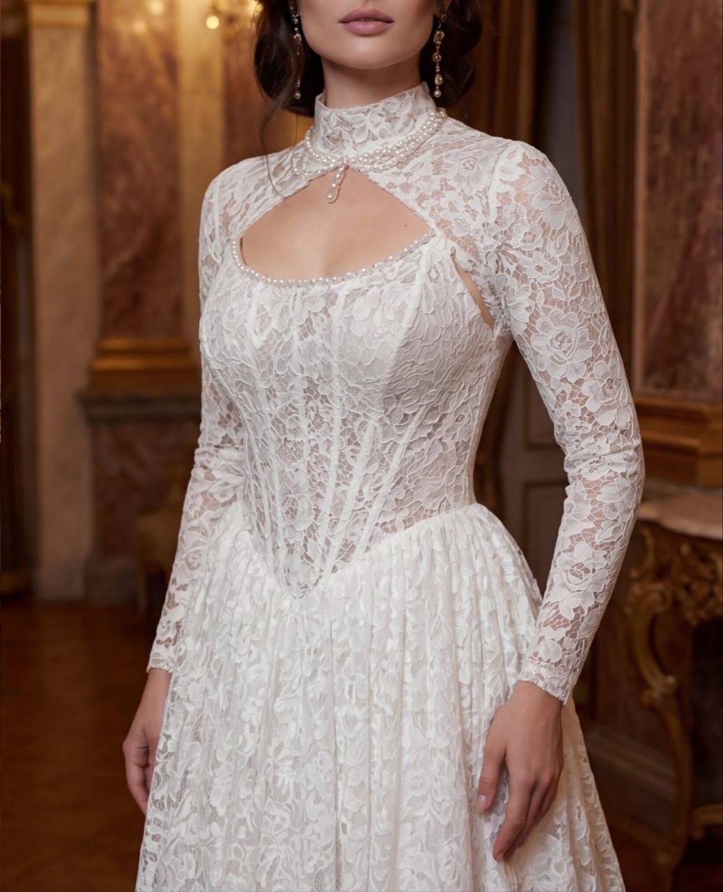 Свадебное платье Монако