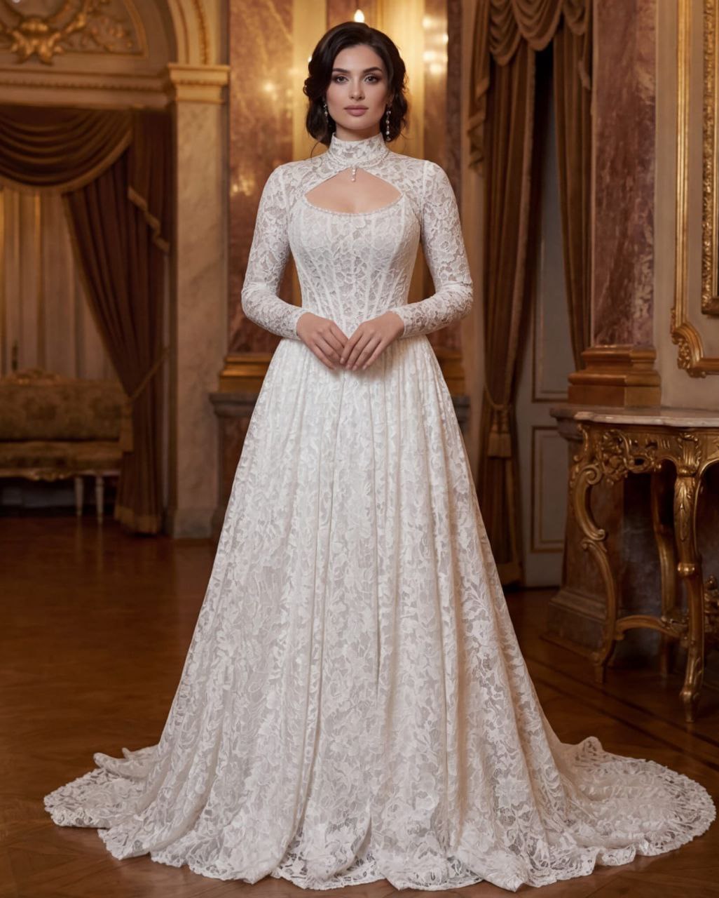 Свадебное платье Монако