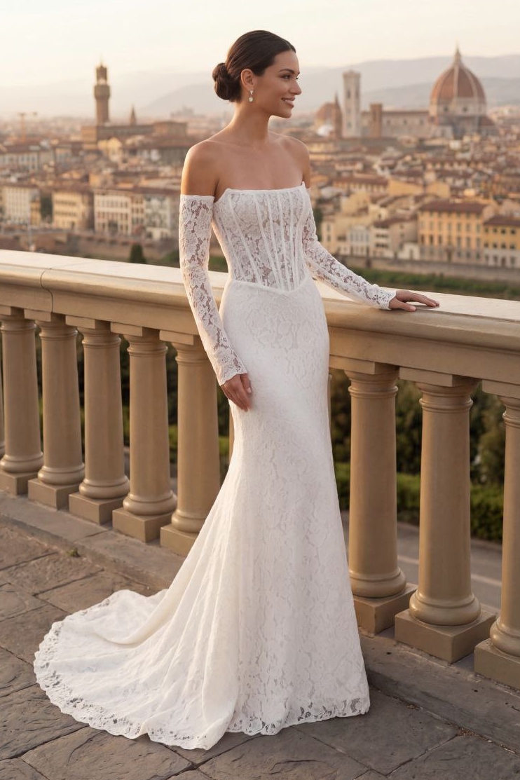 Свадебное платье Мия