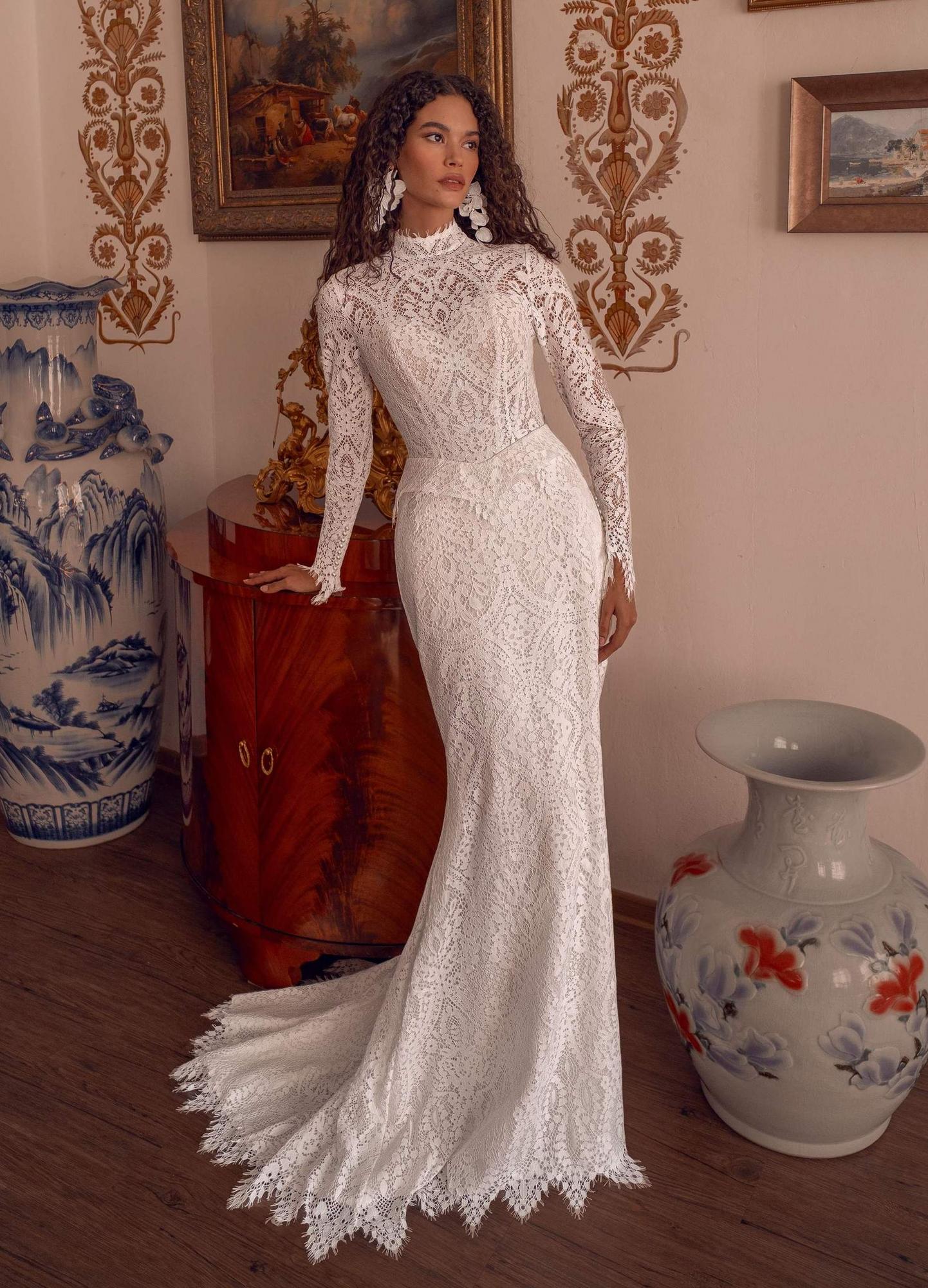 Свадебное платье Присцилла