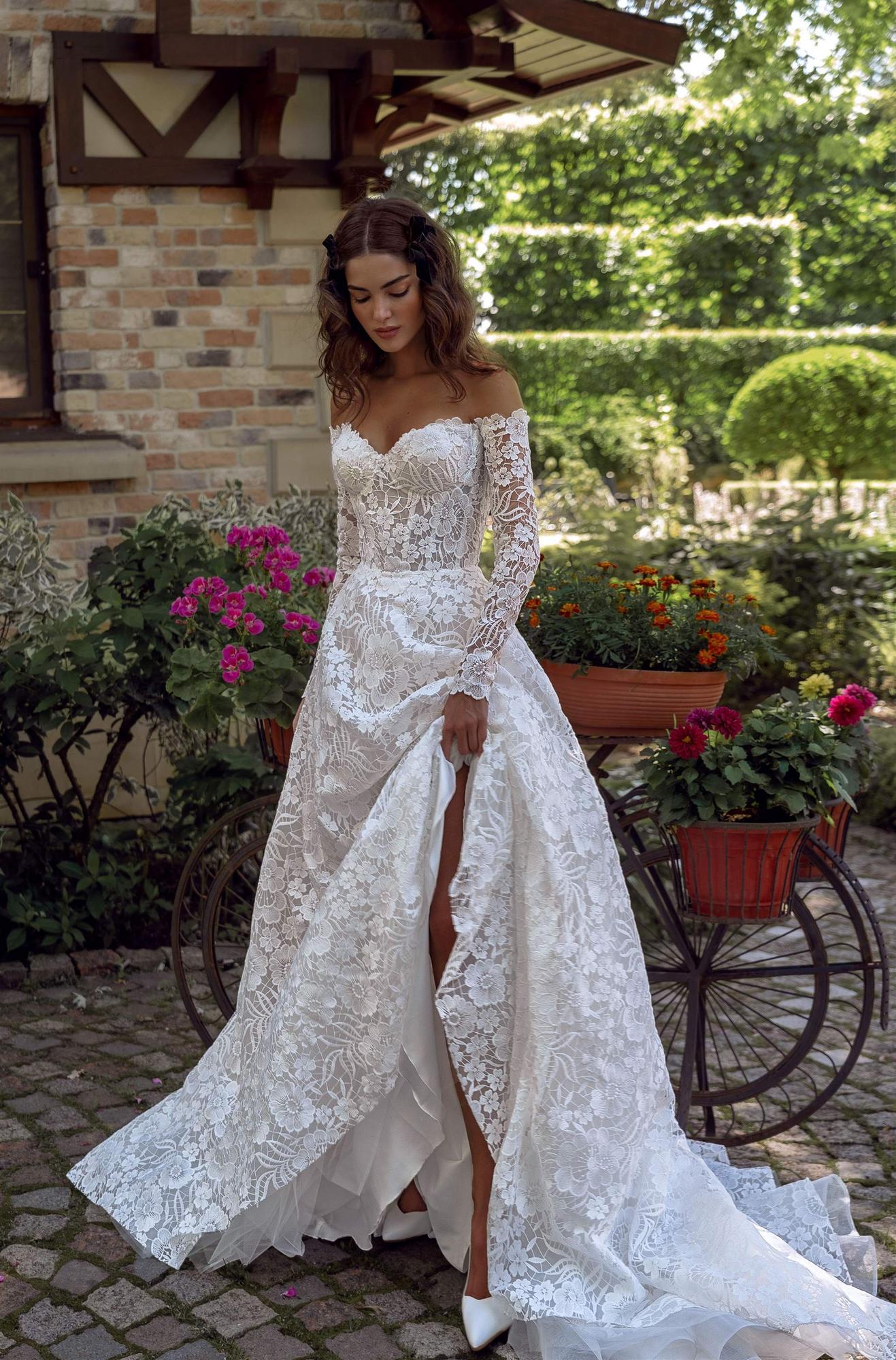 Свадебное платье Симфония