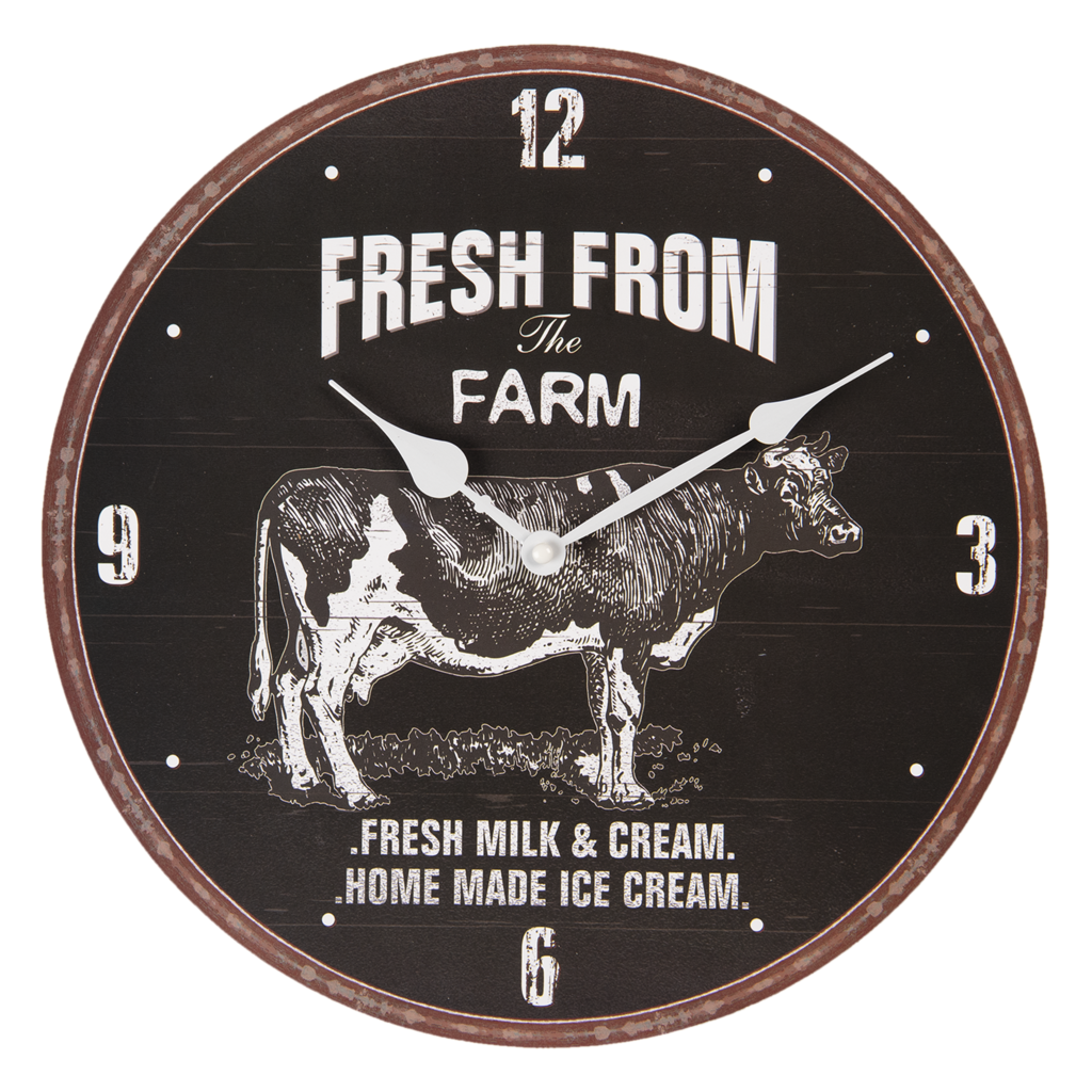 Часы "Фермерские продукты"