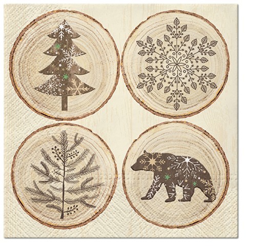 Набор салфеток "Форест"