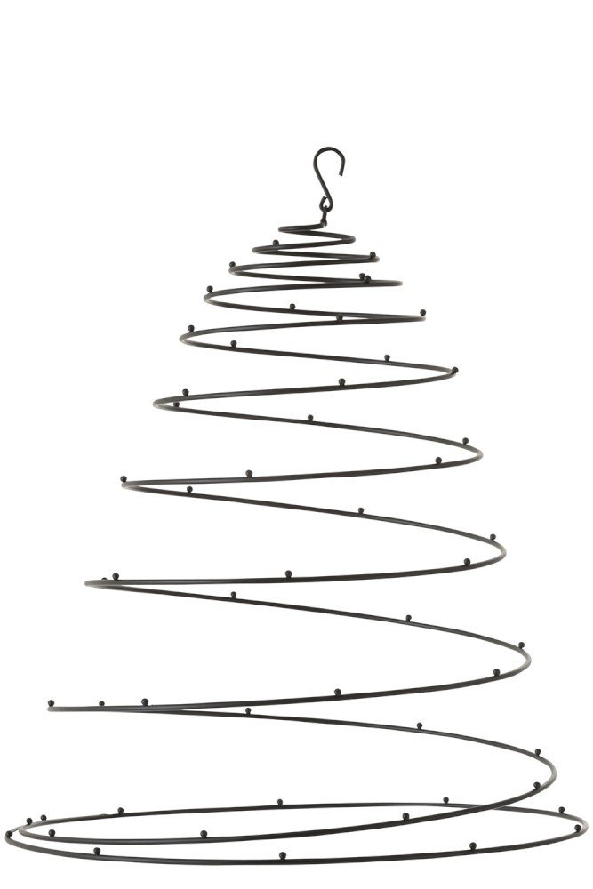 Диспенсер для подвесок "Спираль" черная