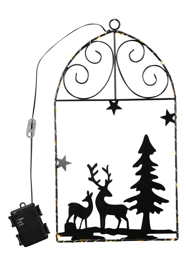 Декор подвесной светодиодный "Волшебное окно"