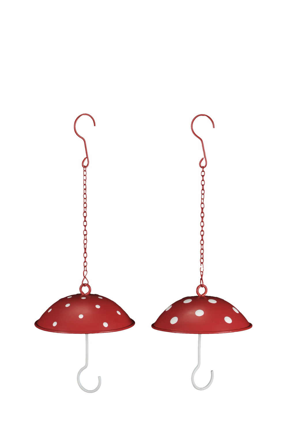 Декор подвесной/Кормушка "Мухомор" в ассортименте