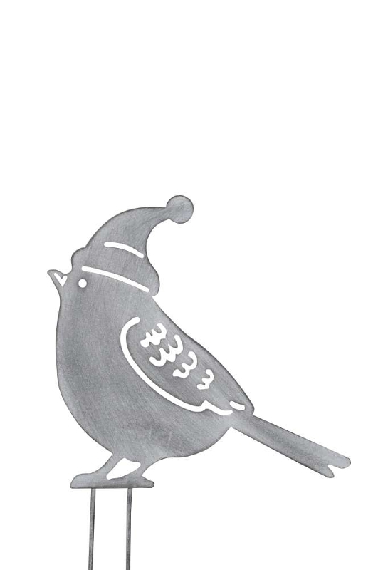 Декор "Птица" с штекером