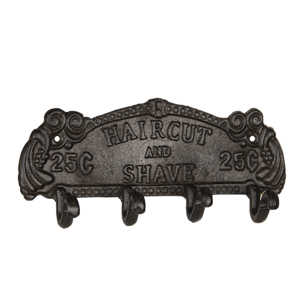 Вешалка "Цирюльник"