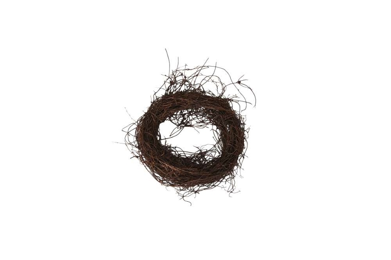 Венок декоративный "Гнездо"