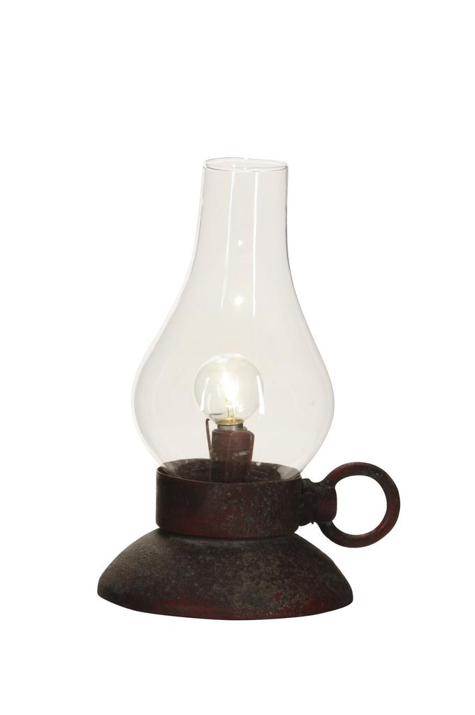 Светильник светодиодный "Керосинка" рустик