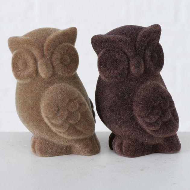 Декор "Сова" в ассортименте