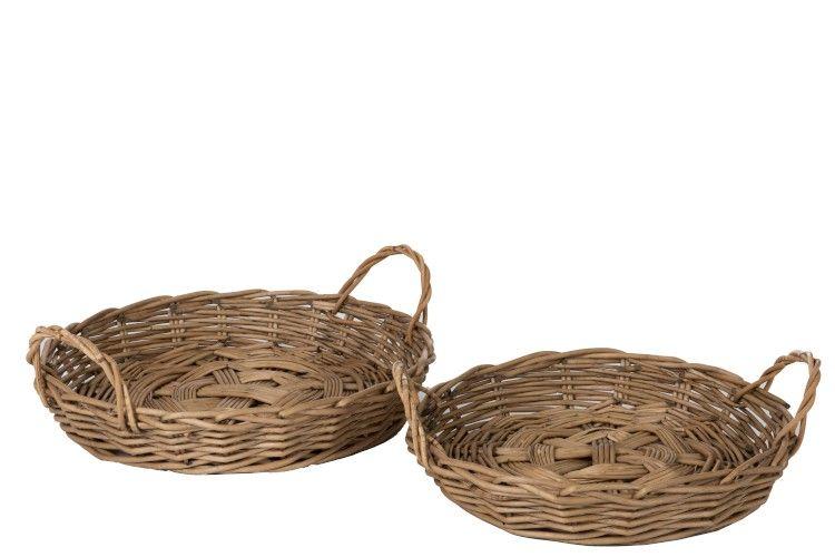 Набор из 2-х подносов "Вилена"