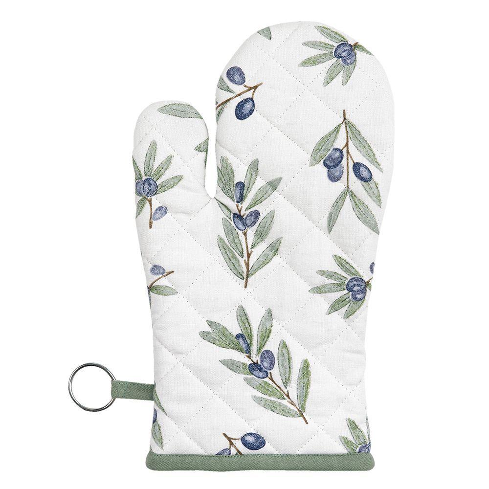 Прихватка-варежка "Олива"