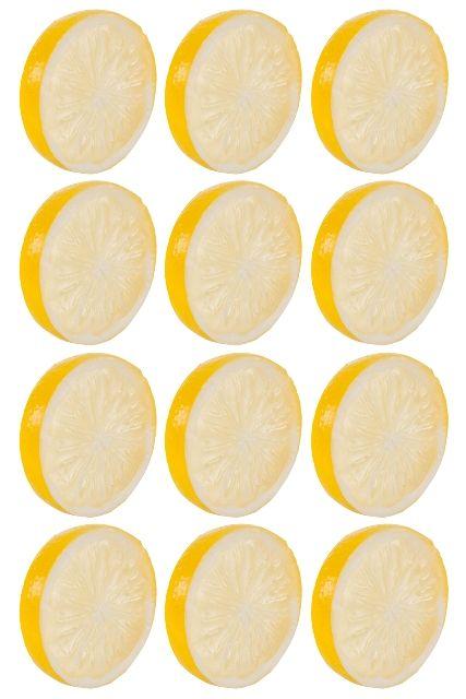 Декор "Лимонная долька"