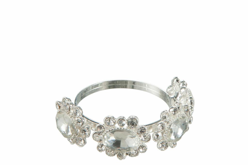 Набор из 4-х колец для салфеток "Даймонд"