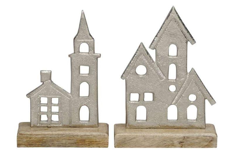 Декор "Домики" в ассортименте