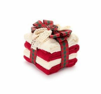 Набор из 4-х полотенец "Queen Mary"