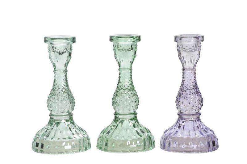 Подсвечник "Лавандерия" большой в ассортименте