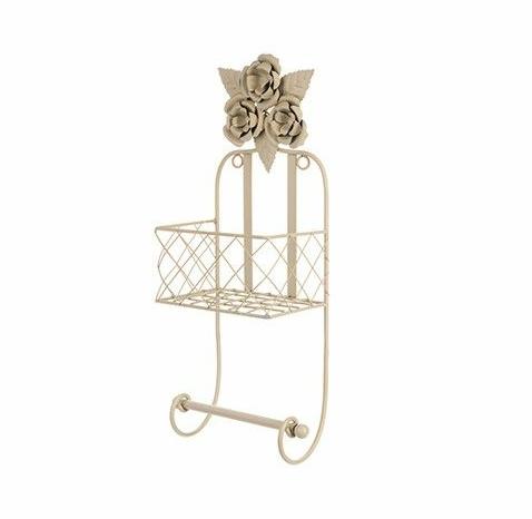 Полочка для ванной "Цветы"