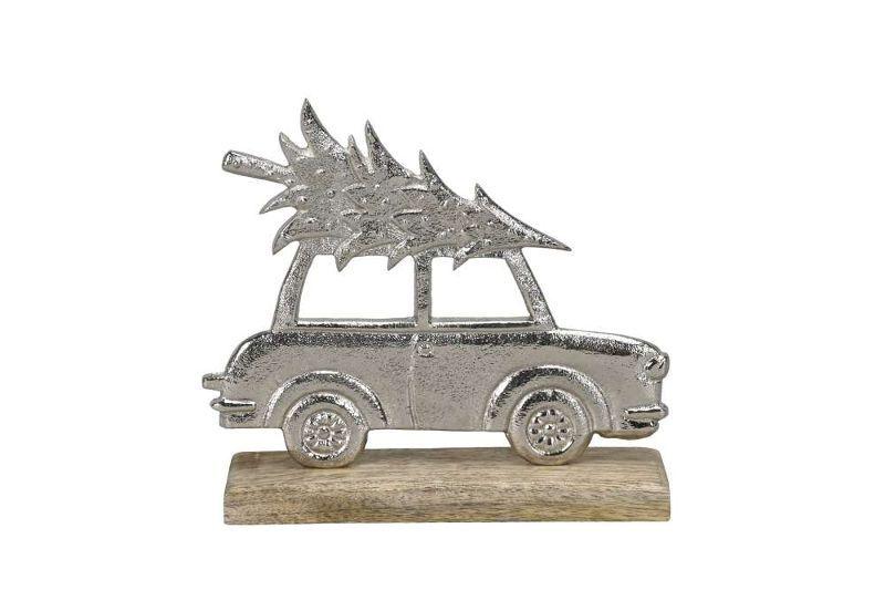 Декор "Машина с елкой"