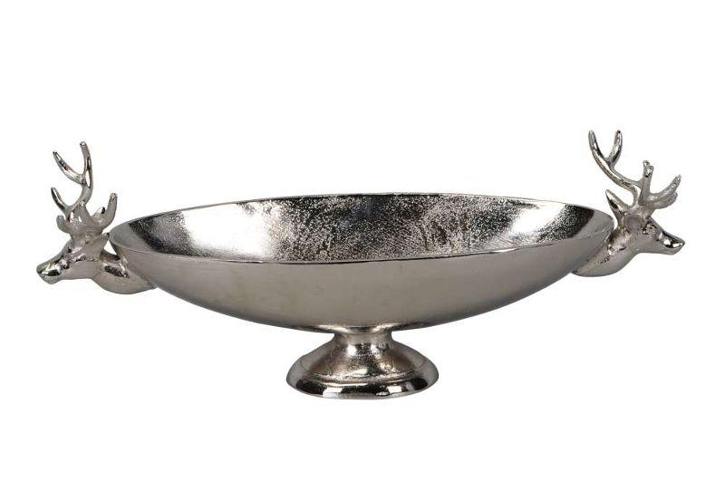Блюдо декоративное "Олени"